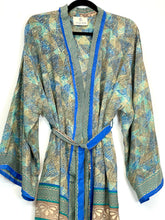 Load image into Gallery viewer, Vintage Sari Kimono Long