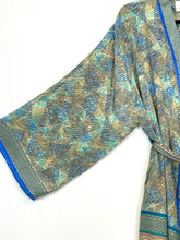 Load image into Gallery viewer, Vintage Sari Kimono Long