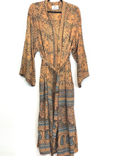 Load image into Gallery viewer, Vintage Sari Kimono Long