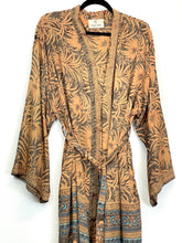 Load image into Gallery viewer, Vintage Sari Kimono Long