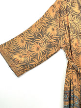 Load image into Gallery viewer, Vintage Sari Kimono Long