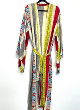 Load image into Gallery viewer, Vintage Sari Kimono Long