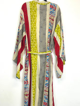 Load image into Gallery viewer, Vintage Sari Kimono Long
