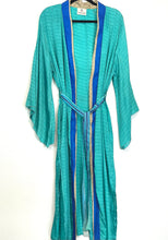 Load image into Gallery viewer, Vintage Sari Kimono Long