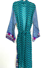 Load image into Gallery viewer, Vintage Sari Kimono Long