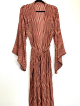 Load image into Gallery viewer, Vintage Sari Kimono Long
