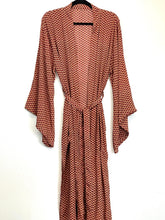 Load image into Gallery viewer, Vintage Sari Kimono Long