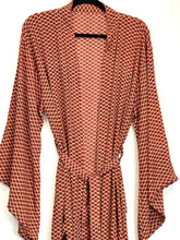 Load image into Gallery viewer, Vintage Sari Kimono Long