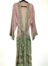 Load image into Gallery viewer, Vintage Sari Kimono Long