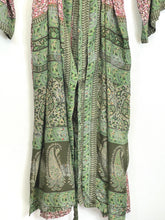 Load image into Gallery viewer, Vintage Sari Kimono Long