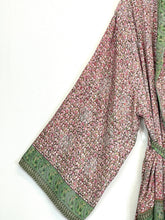Load image into Gallery viewer, Vintage Sari Kimono Long