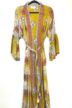 Load image into Gallery viewer, Vintage Sari Kimono Long
