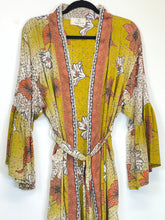 Load image into Gallery viewer, Vintage Sari Kimono Long