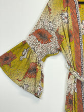 Load image into Gallery viewer, Vintage Sari Kimono Long