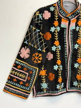 Load image into Gallery viewer, Velvet Suzani Jacket (Short)