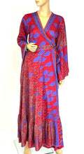 Load image into Gallery viewer, Sari Wrap Dress