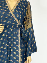 Load image into Gallery viewer, Sari Wrap Dress