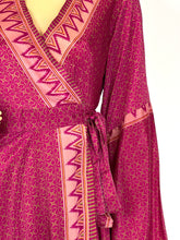 Load image into Gallery viewer, Sari Wrap Dress
