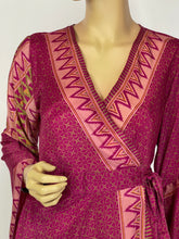 Load image into Gallery viewer, Sari Wrap Dress