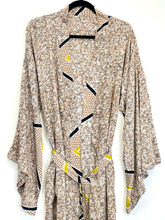 Load image into Gallery viewer, Vintage Sari Kimono Long