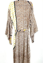 Load image into Gallery viewer, Vintage Sari Kimono Long