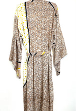 Load image into Gallery viewer, Vintage Sari Kimono Long