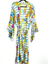 Load image into Gallery viewer, Vintage Sari Kimono Long