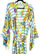 Load image into Gallery viewer, Vintage Sari Kimono Long