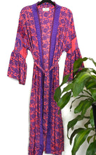 Load image into Gallery viewer, Vintage Sari Kimono Long