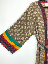 Load image into Gallery viewer, Vintage Sari Kimono Long