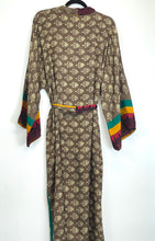 Load image into Gallery viewer, Vintage Sari Kimono Long
