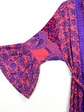 Load image into Gallery viewer, Vintage Sari Kimono Long