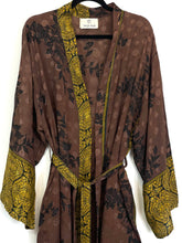 Load image into Gallery viewer, Vintage Sari Kimono Long