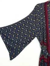 Load image into Gallery viewer, Vintage Sari Kimono Short