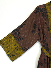 Load image into Gallery viewer, Vintage Sari Kimono Long