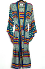 Load image into Gallery viewer, Vintage Sari Kimono Long