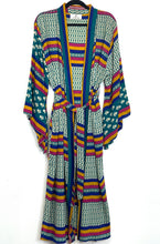 Load image into Gallery viewer, Vintage Sari Kimono Long