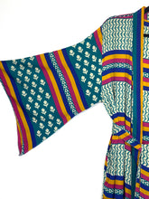 Load image into Gallery viewer, Vintage Sari Kimono Long