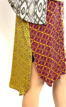 Load image into Gallery viewer, Vintage Silk Sari Long Shirt