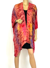 Load image into Gallery viewer, Tie Dye Kimono Duster
