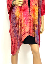 Load image into Gallery viewer, Tie Dye Kimono Duster