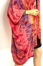 Load image into Gallery viewer, Tie Dye Kimono Duster