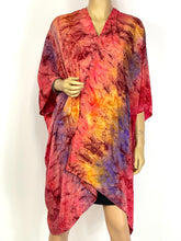 Load image into Gallery viewer, Tie Dye Kimono Duster