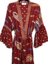 Load image into Gallery viewer, Vintage Sari Kimono Long
