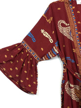 Load image into Gallery viewer, Vintage Sari Kimono Long