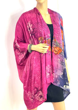 Load image into Gallery viewer, Tie Dye Kimono Duster