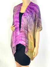 Load image into Gallery viewer, Tie Dye Kimono Duster