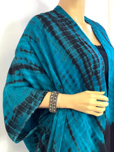 Load image into Gallery viewer, Tie Dye Kimono Duster