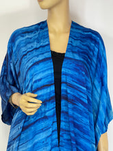 Load image into Gallery viewer, Tie Dye Kimono Duster