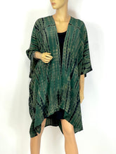 Load image into Gallery viewer, Tie Dye Kimono Duster